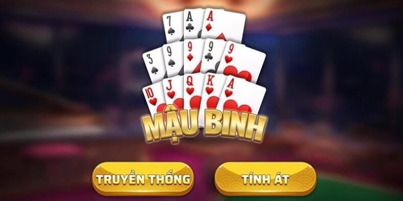 Game bài Mậu Binh được nhiều người yêu thích