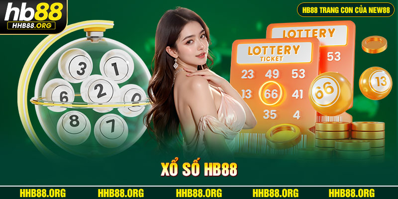 Chinh phục xổ số hb88 ẵm luôn Jackpot về tay