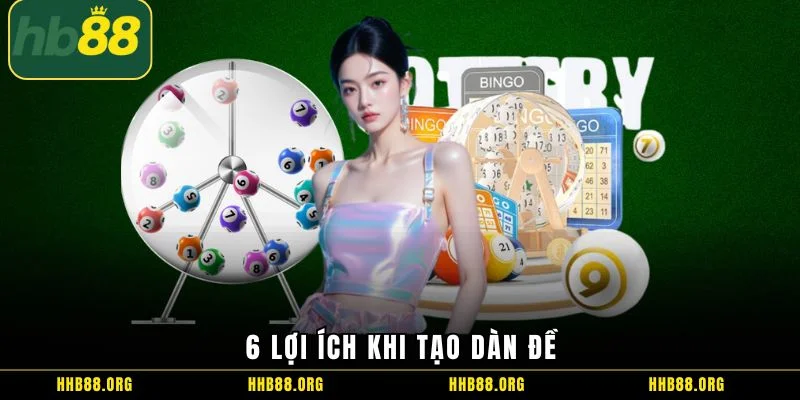 6 lợi ích khi tạo dàn đề