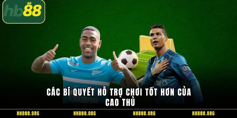 Các bí quyết hỗ trợ chơi tốt hơn của cao thủ