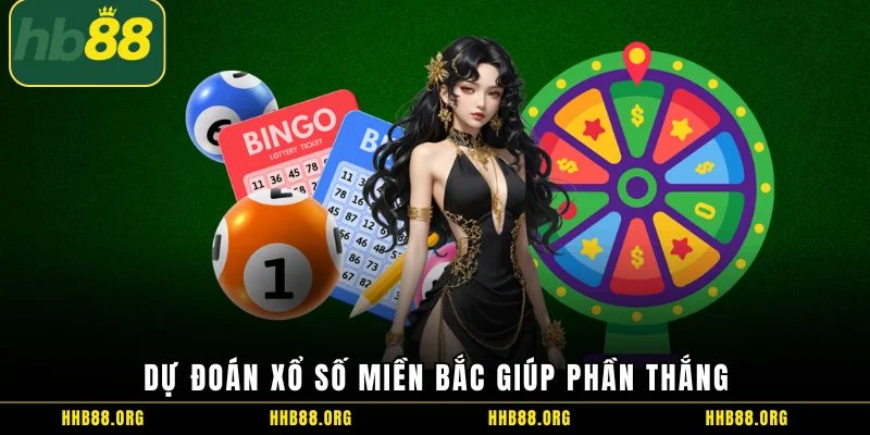 Dự đoán xổ số miền Bắc giúp phần thắng