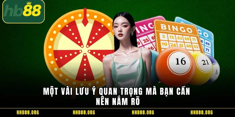 Một vài lưu ý quan trọng mà bạn cần nên nắm rõ