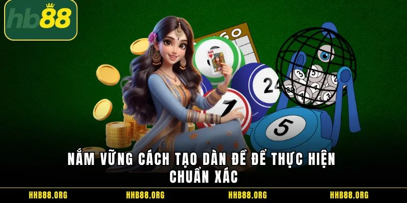 Nắm vững cách tạo dàn đề để thực hiện chuẩn xác