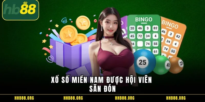 Xổ số miền Nam được hội viên săn đón